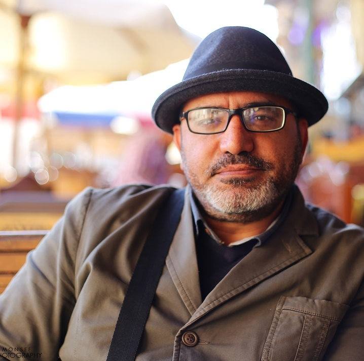 Photo of author Mahmoud Radwan